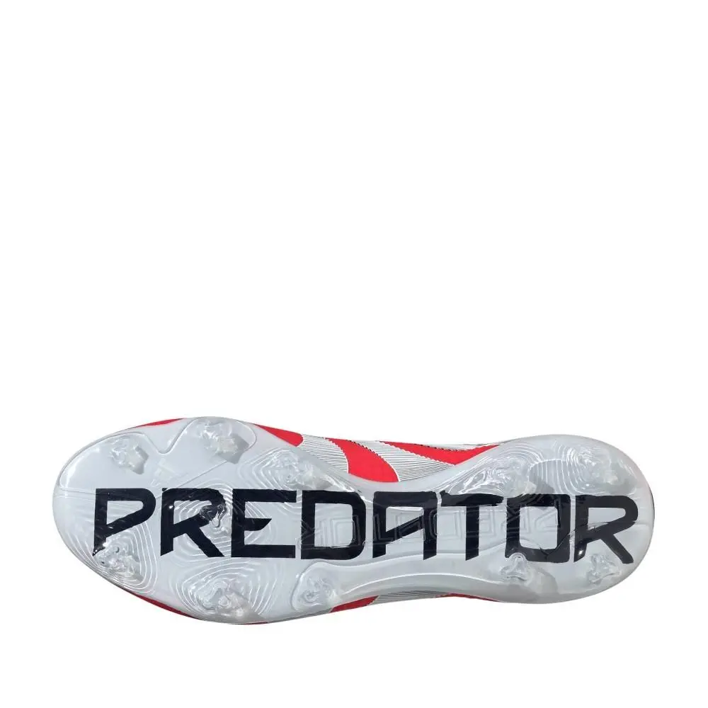 Adidas shoes - adidas Predator Pro Firm Ground - ID3856 - Red 3