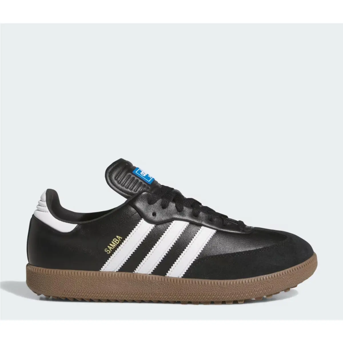 Samba Spikeless Golf Mens Size Core Black Cloud White Gum JH6150 by Adidas