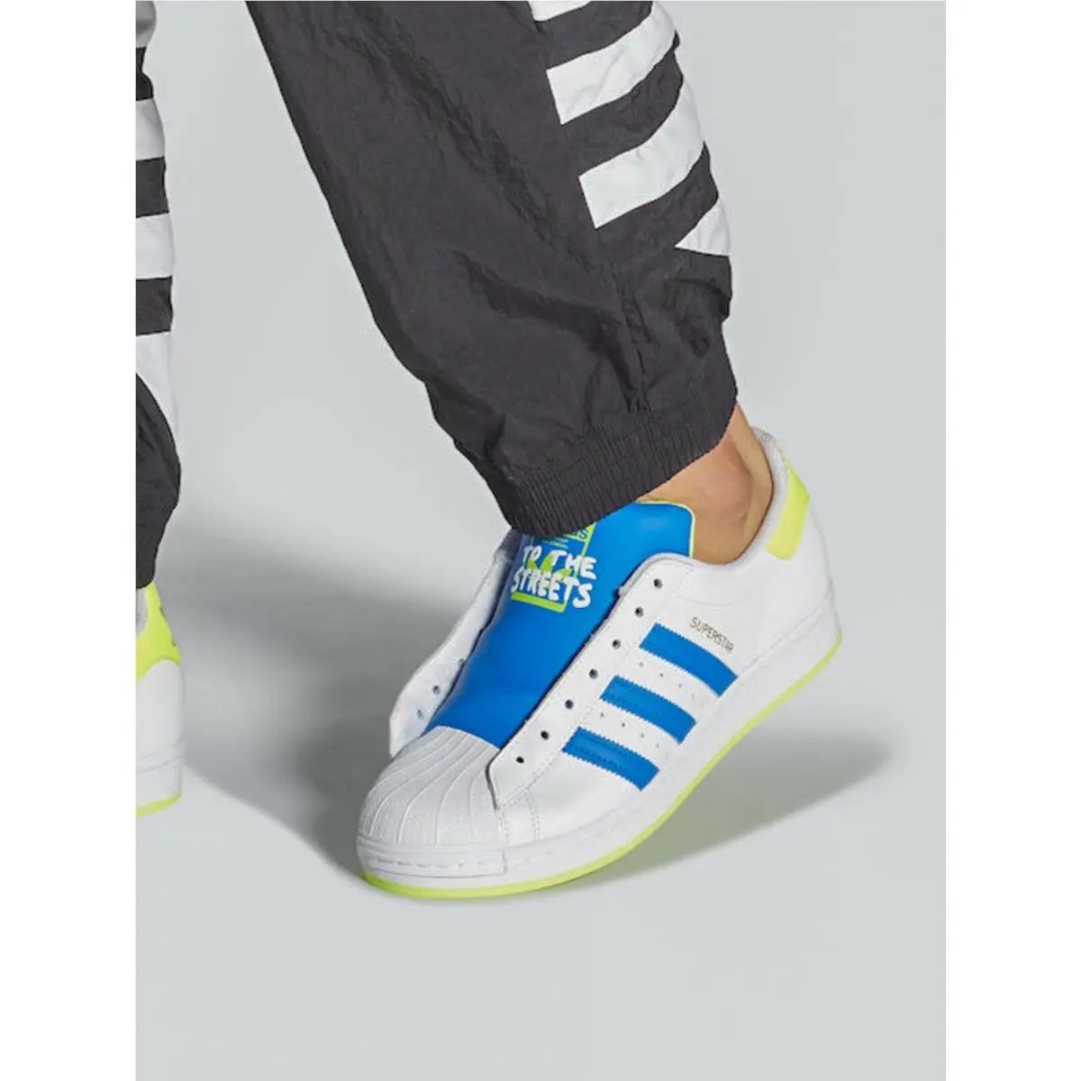 Adidas shoes - Superstar Laceless - Superstar Laceless - White 8