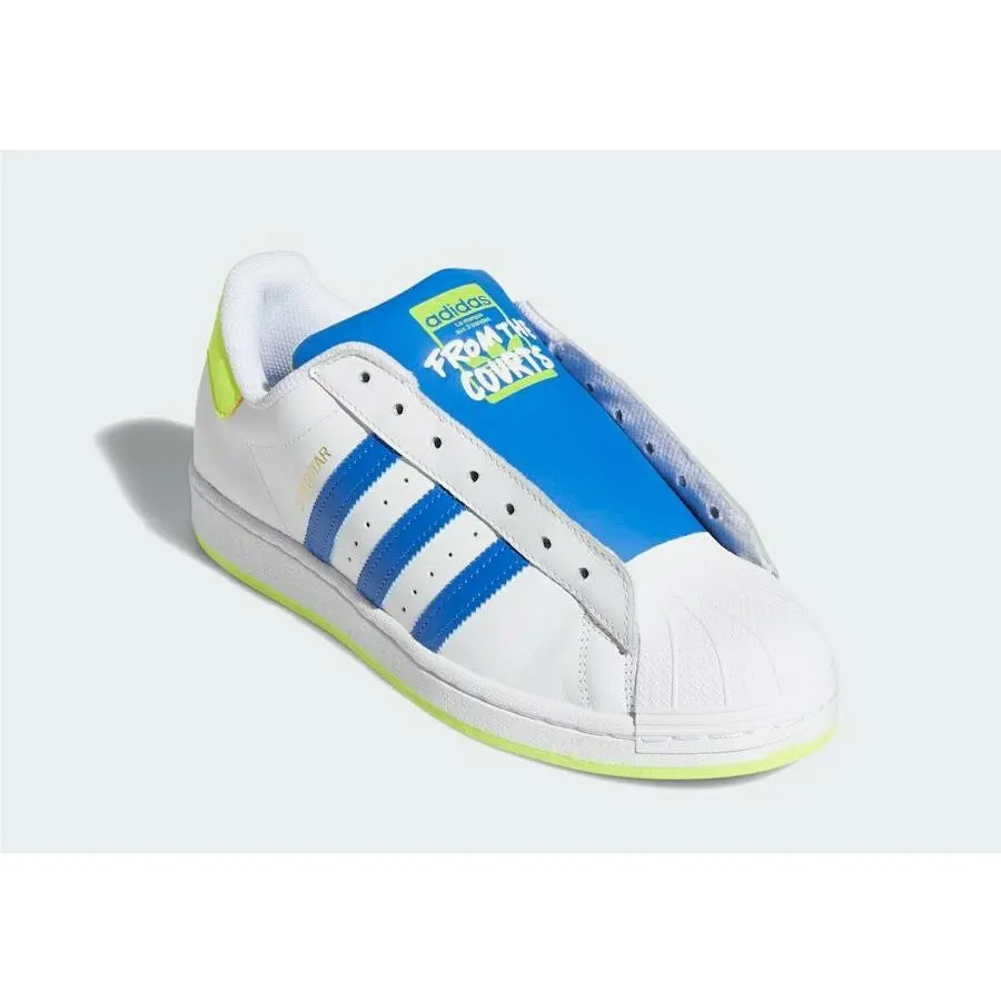 Adidas shoes - Superstar Laceless - Superstar Laceless - White 9