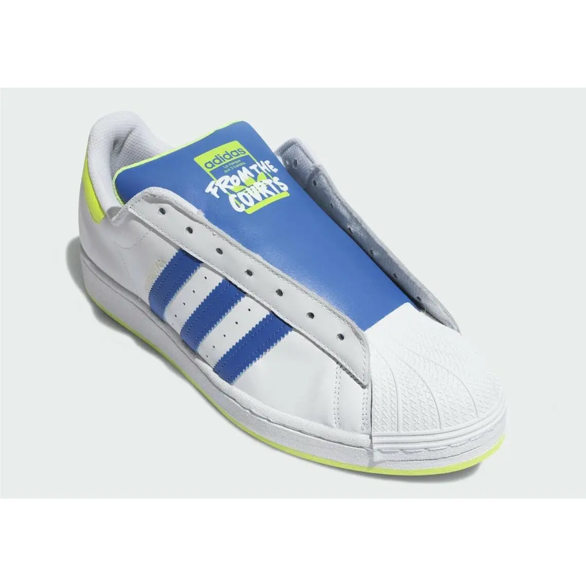 Adidas shoes - Superstar Laceless - Superstar Laceless - White 4