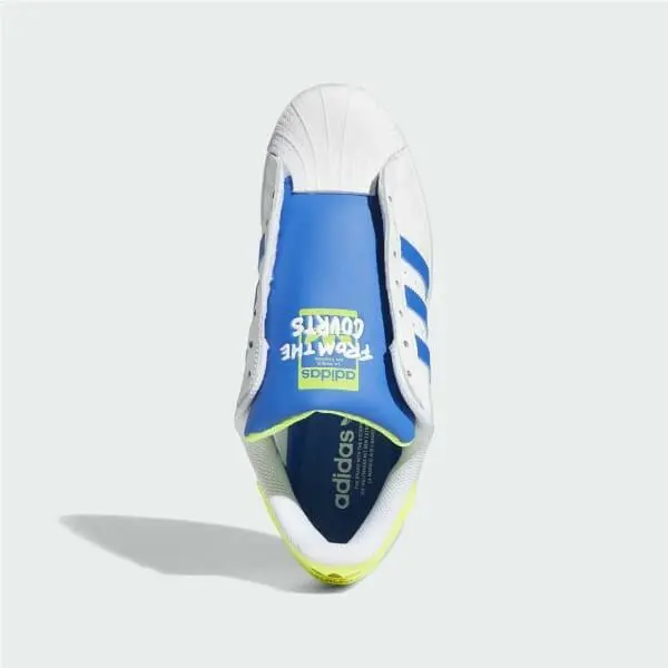 Adidas shoes - Superstar Laceless - Superstar Laceless - White 5