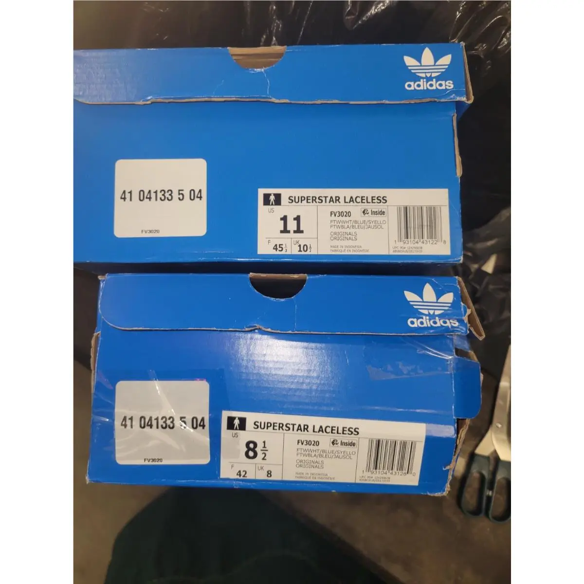 Adidas shoes - Superstar Laceless - Superstar Laceless - White 10