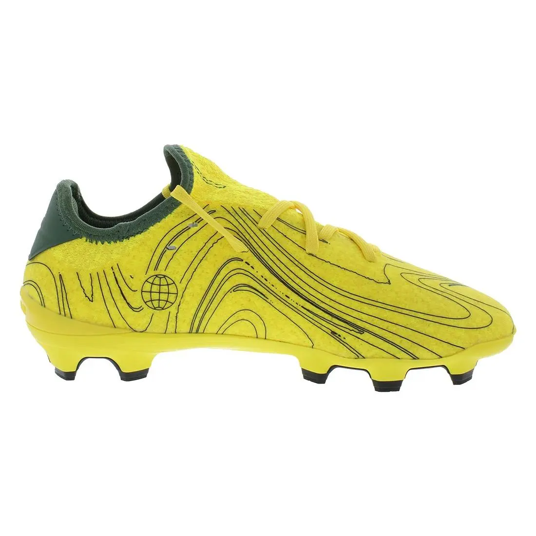 Adidas shoes - Impact Yellow/Beam Yellow/Green Oxide, Main: Yellow 1