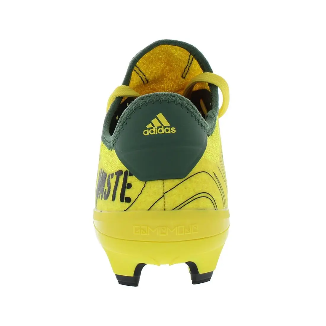 Adidas shoes - Impact Yellow/Beam Yellow/Green Oxide, Main: Yellow 2