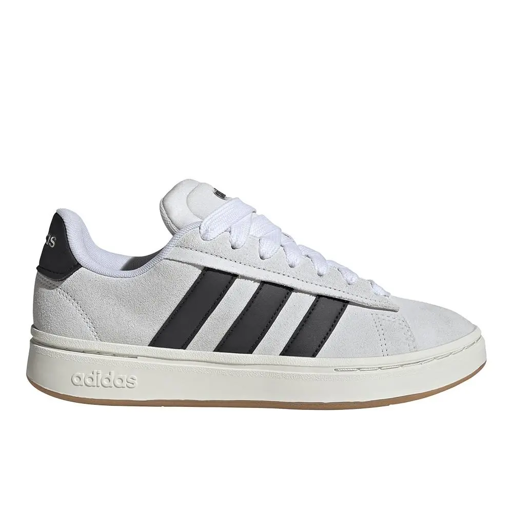 Grand Court Alpha 00S Womens White Sneakers Casual Shoes JP7631 by Adidas