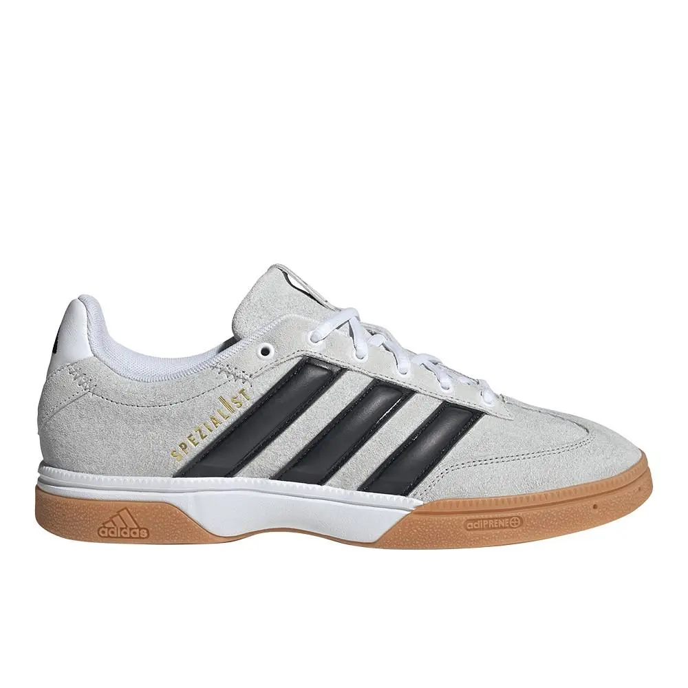 Spezialist Indoor Mens White Sneakers Athletic Shoes SB1158-KJ3729 by Adidas