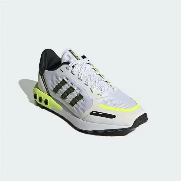 Adidas shoes - adidas LA Trainer - Trainer - FY3704 - White 3