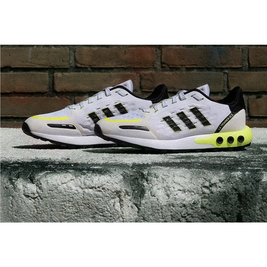 Adidas shoes - adidas LA Trainer - Trainer - FY3704 - White 2