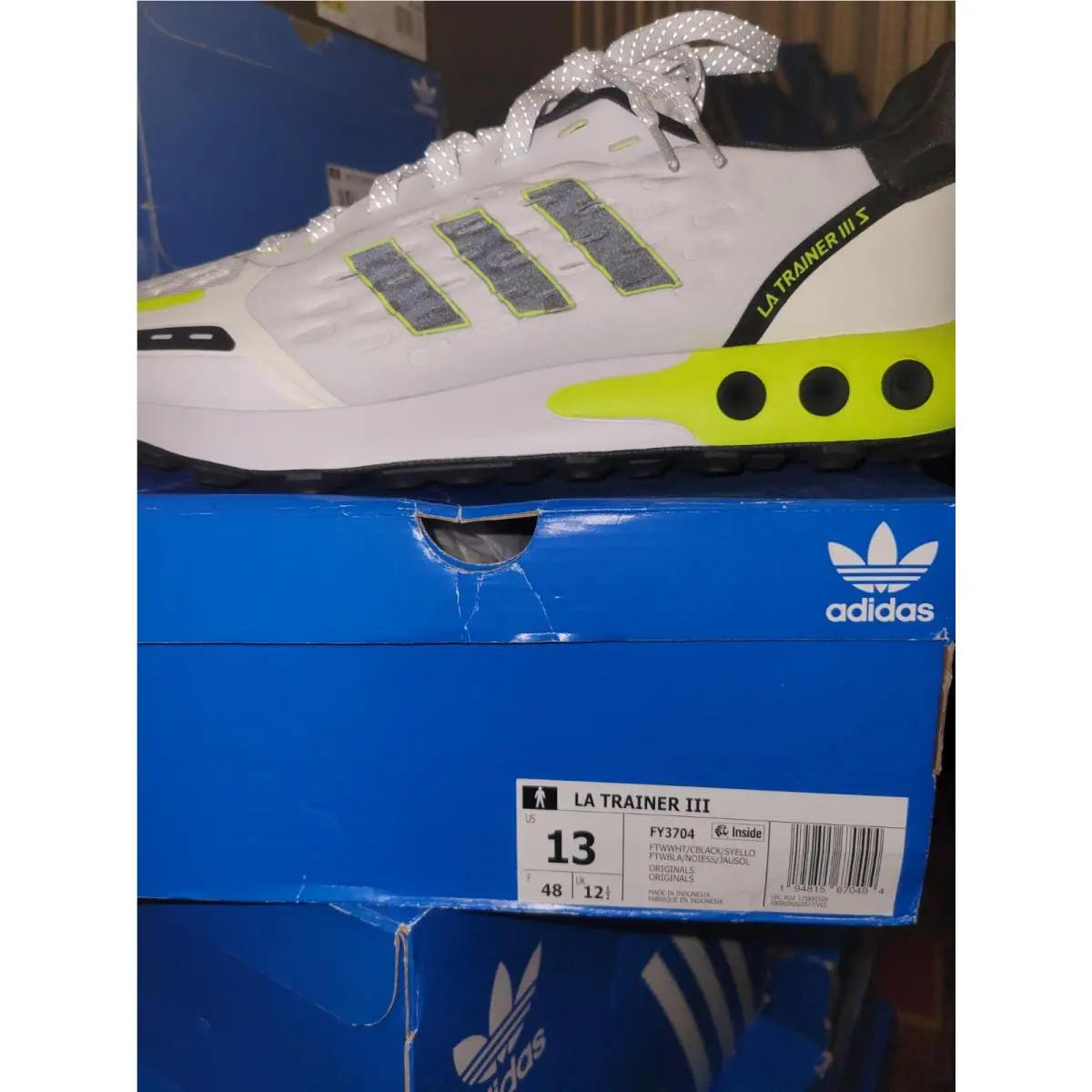 Adidas shoes - adidas LA Trainer - Trainer - FY3704 - White 30