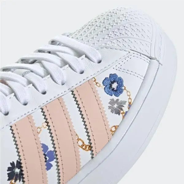 Adidas shoes - adidas Superstar Bold - Superstar Bold - FW2547 - Pink 10