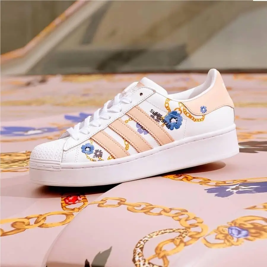 Adidas shoes - adidas Superstar Bold - Superstar Bold - FW2547 - Pink 0