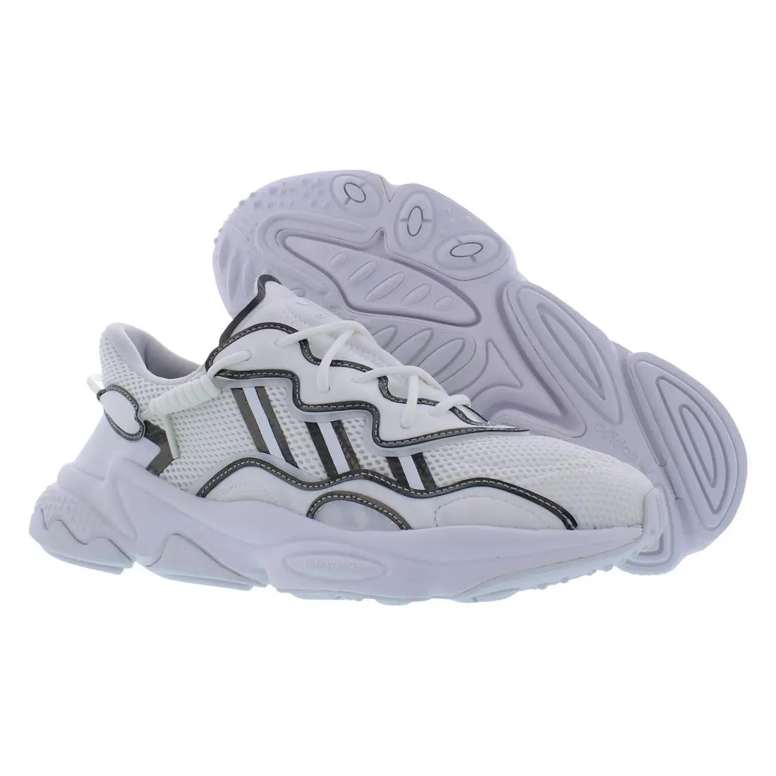 Adidas shoes - White/Silver, Main: White 4