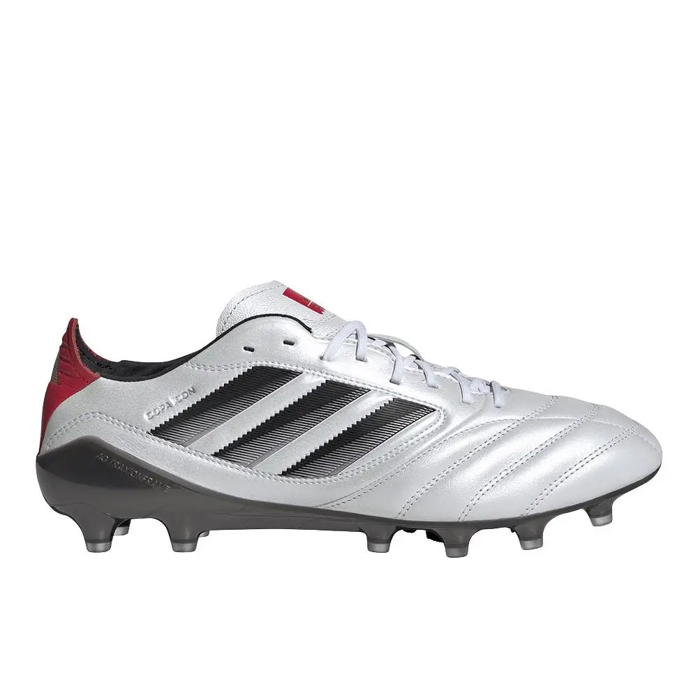 Copa Icon 2 Firm Ground Soccer Cleats Unisex White Sneakers Athletic Shoe by Adidas