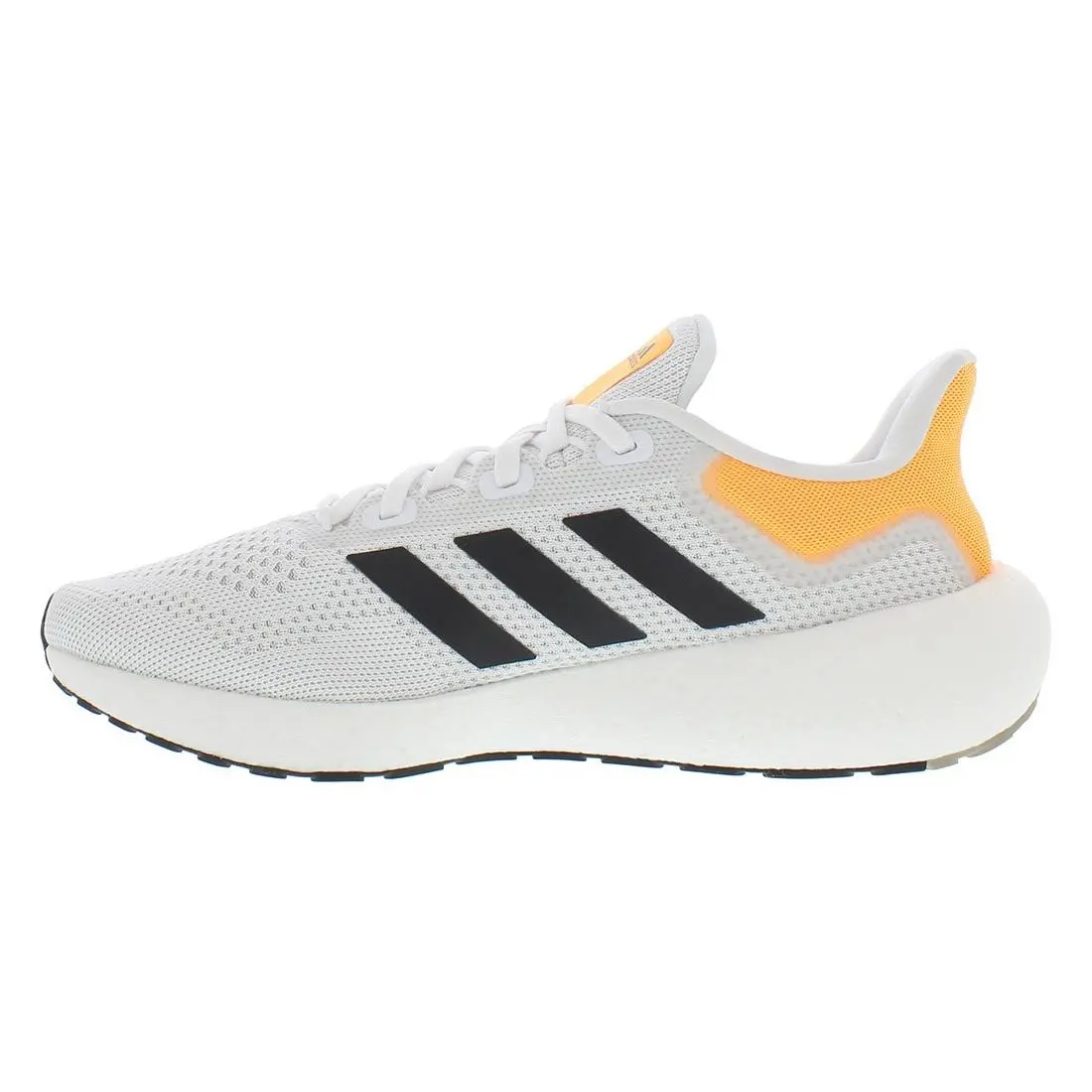 Adidas shoes - Dove/Black/Orange, Main: Grey 1