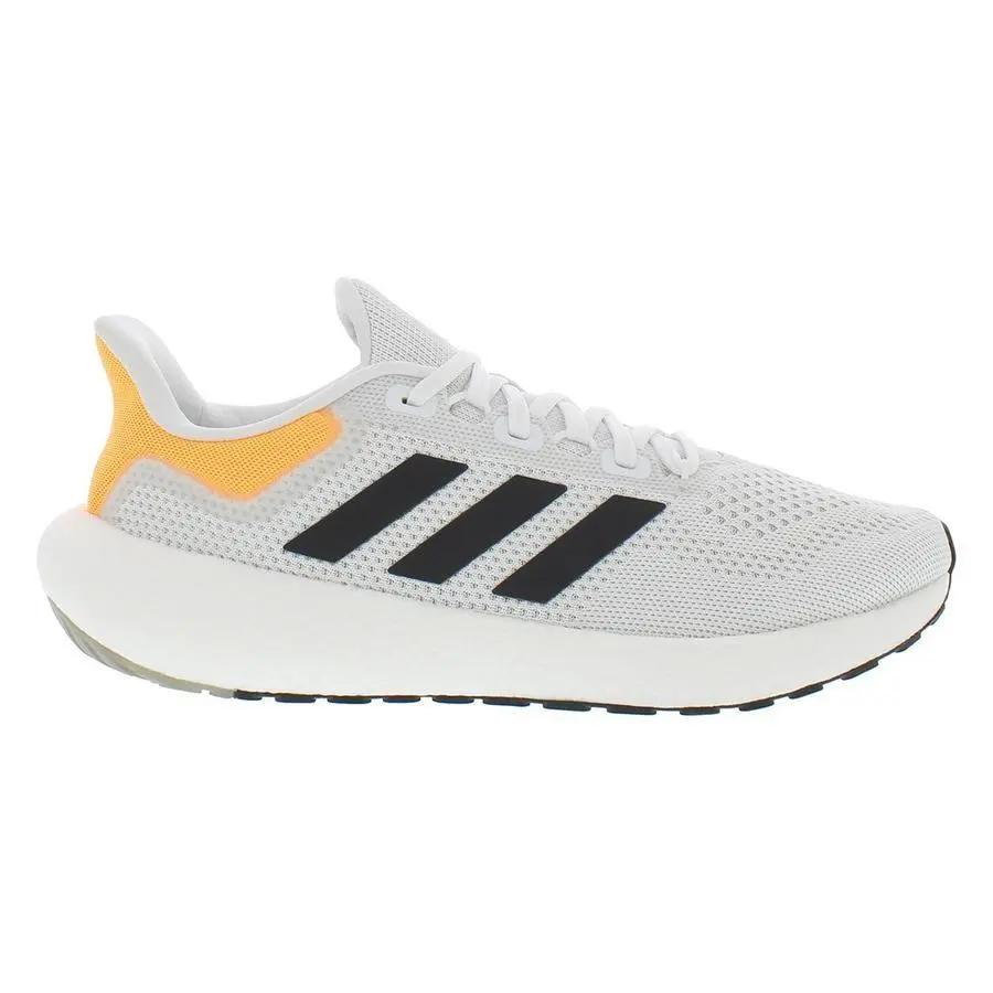 Adidas shoes - Dove/Black/Orange, Main: Grey 2
