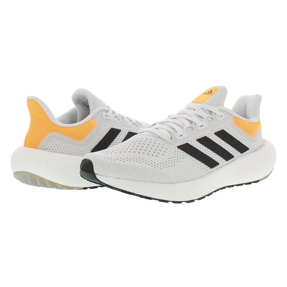 Adidas shoes - Dove/Black/Orange, Main: Grey 4