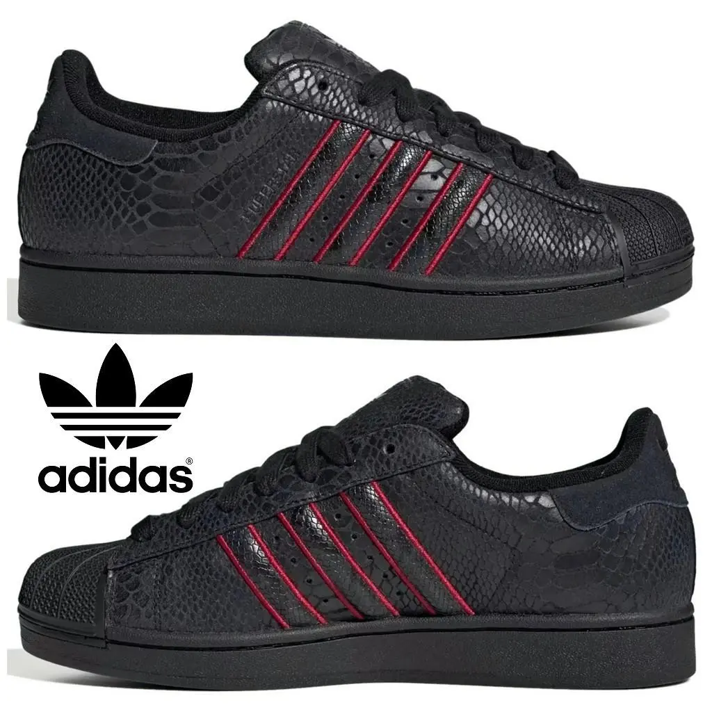 Originals Superstar II Men`s Sneakers Walking Comfort Sport Casual Shoes by Adidas