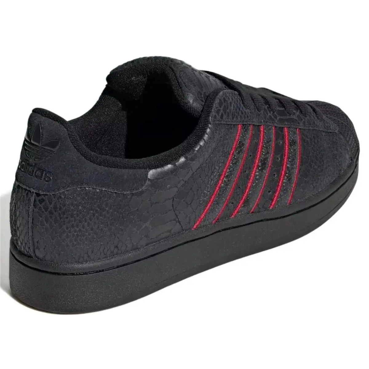 Adidas shoes - adidas Superstar - Superstar - Black, Manufacturer: Core Black / Team Victory Red / Utility Black 0