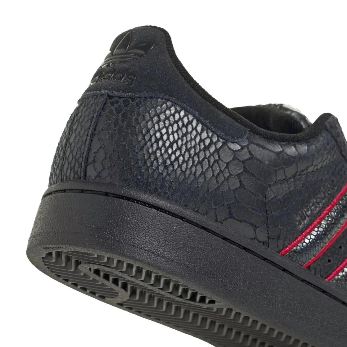 Adidas shoes - adidas Superstar - Superstar - Black, Manufacturer: Core Black / Team Victory Red / Utility Black 16