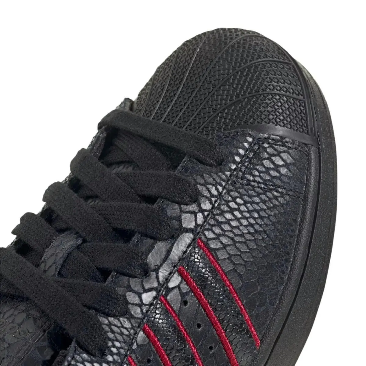 Adidas shoes - adidas Superstar - Superstar - Black, Manufacturer: Core Black / Team Victory Red / Utility Black 6