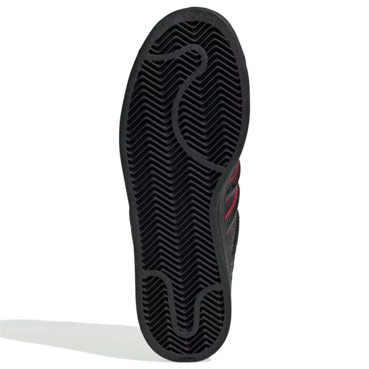 Adidas shoes - adidas Superstar - Superstar - Black, Manufacturer: Core Black / Team Victory Red / Utility Black 11