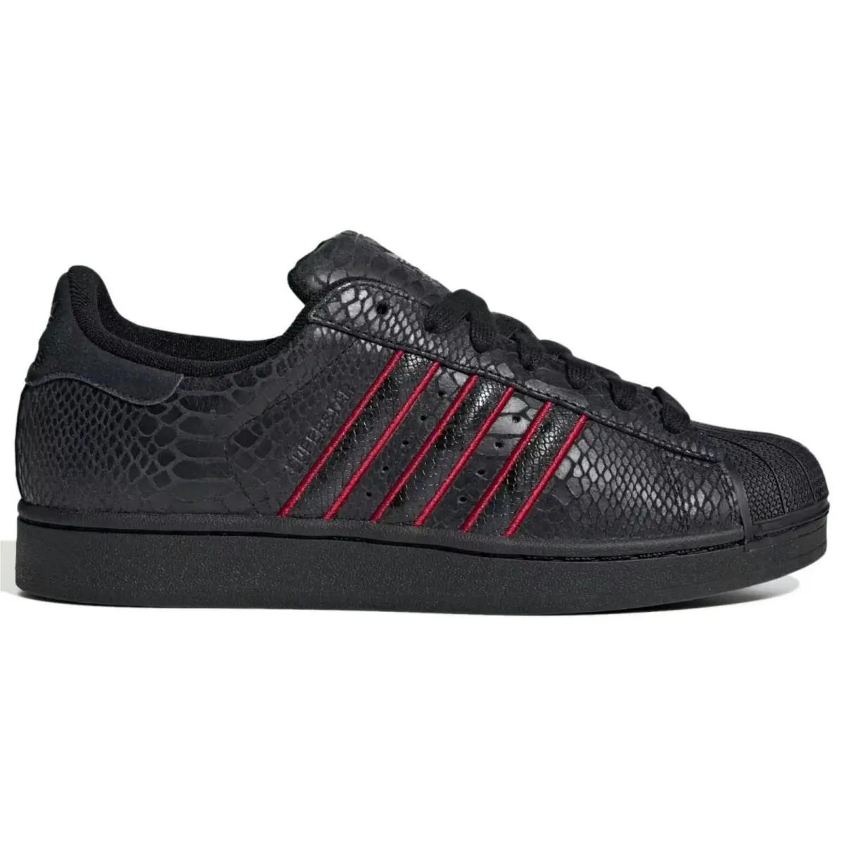 Adidas shoes - adidas Superstar - Superstar - Black, Manufacturer: Core Black / Team Victory Red / Utility Black 13