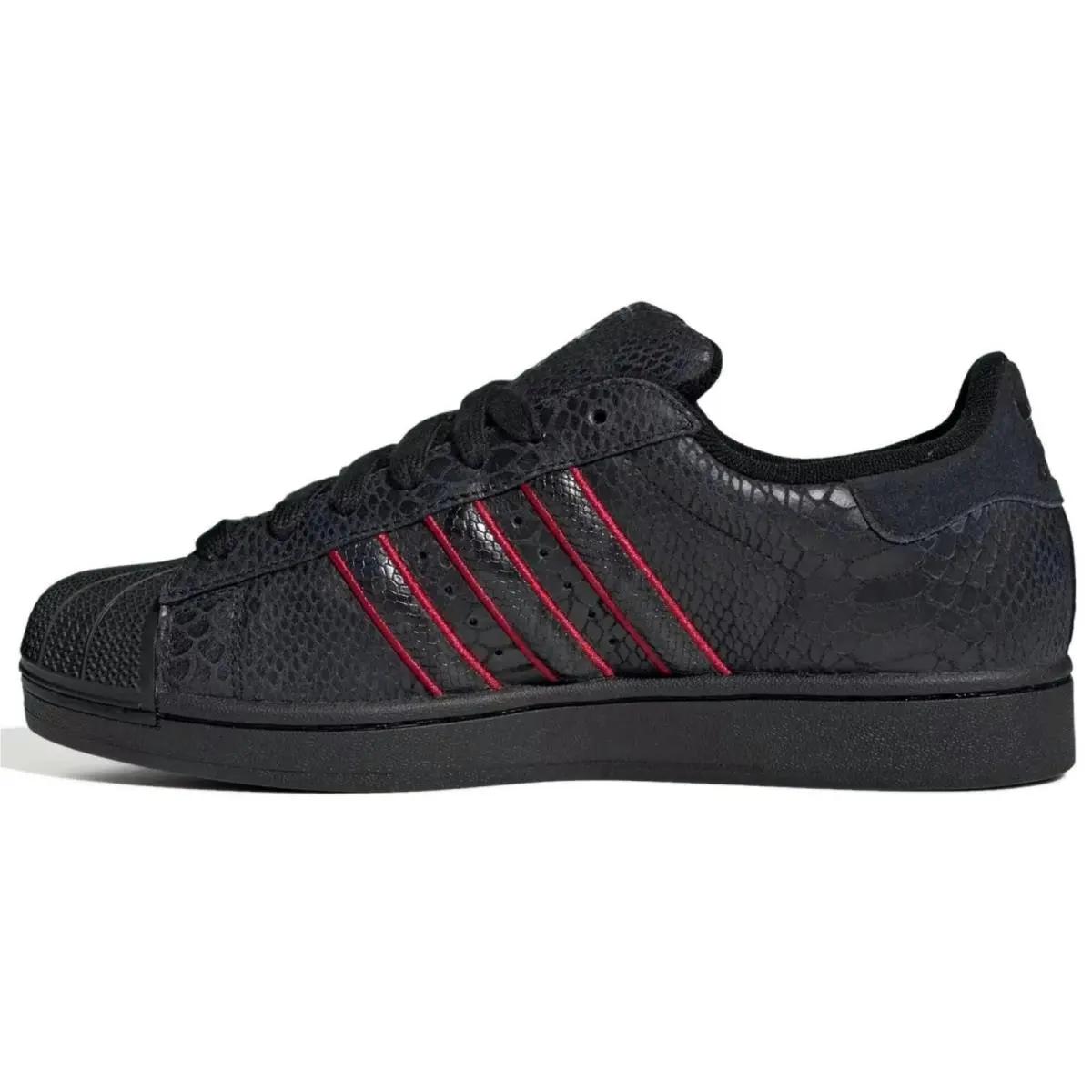 Adidas shoes - adidas Superstar - Superstar - Black, Manufacturer: Core Black / Team Victory Red / Utility Black 14