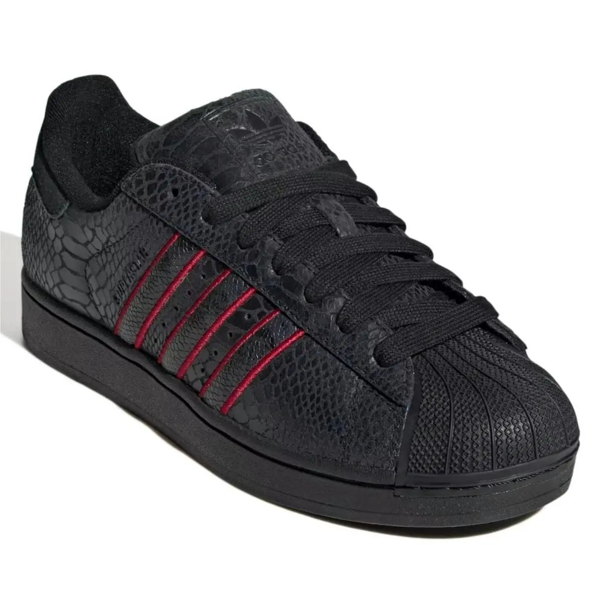 Adidas shoes - adidas Superstar - Superstar - Black, Manufacturer: Core Black / Team Victory Red / Utility Black 19