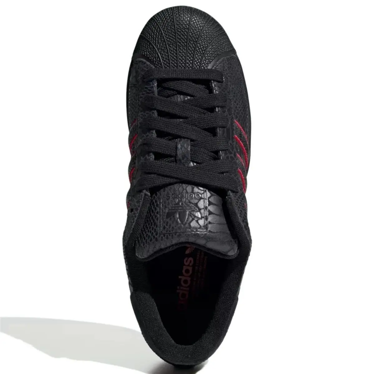 Adidas shoes - adidas Superstar - Superstar - Black, Manufacturer: Core Black / Team Victory Red / Utility Black 21