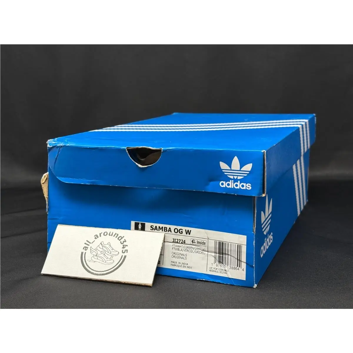 Adidas shoes - adidas Samba - Samba - JI2724 - White 8