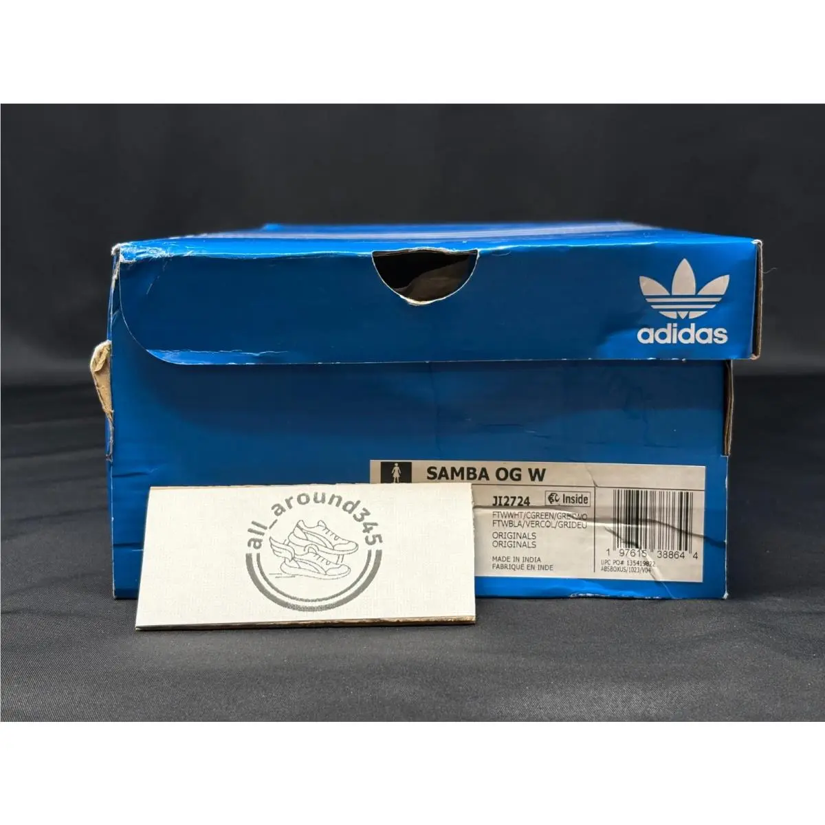 Adidas shoes - adidas Samba - Samba - JI2724 - White 9