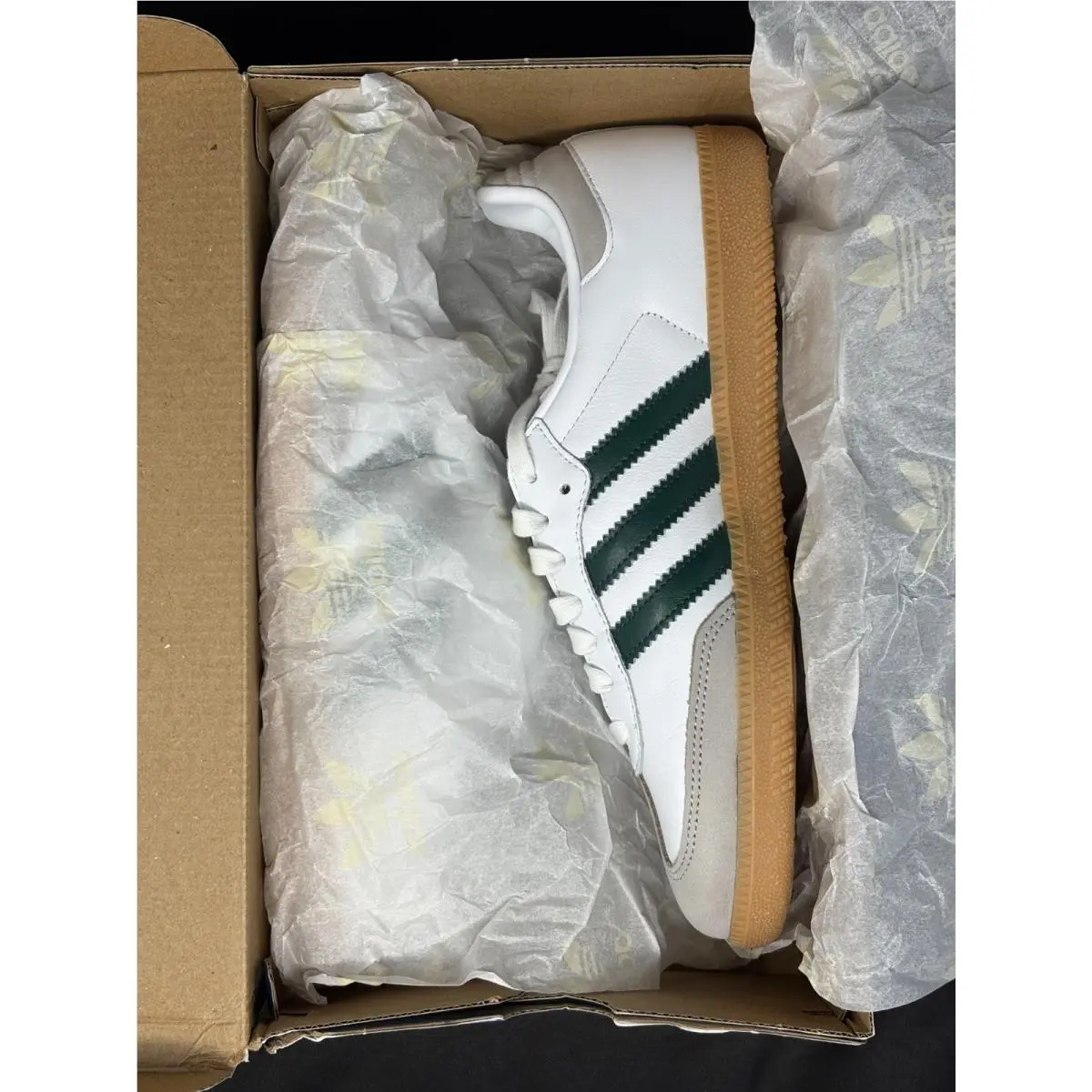 Adidas shoes - adidas Samba - Samba - JI2724 - White 18