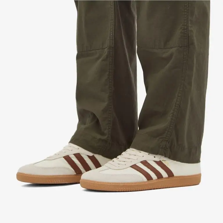 Adidas shoes - Adidas Samba OG JR8842 - Samba - Brown 3