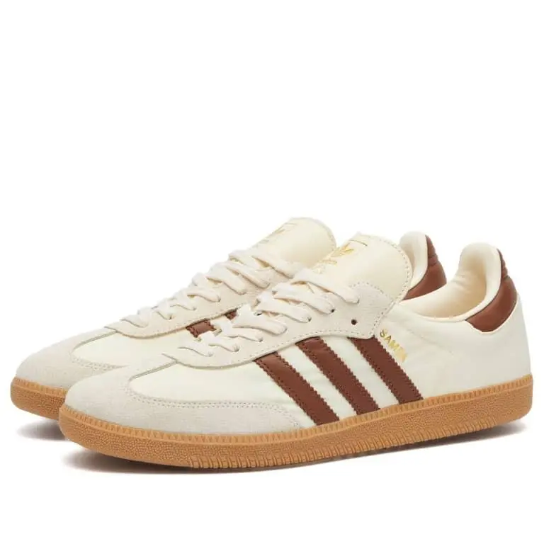 Adidas shoes - Adidas Samba OG JR8842 - Samba - Brown 4