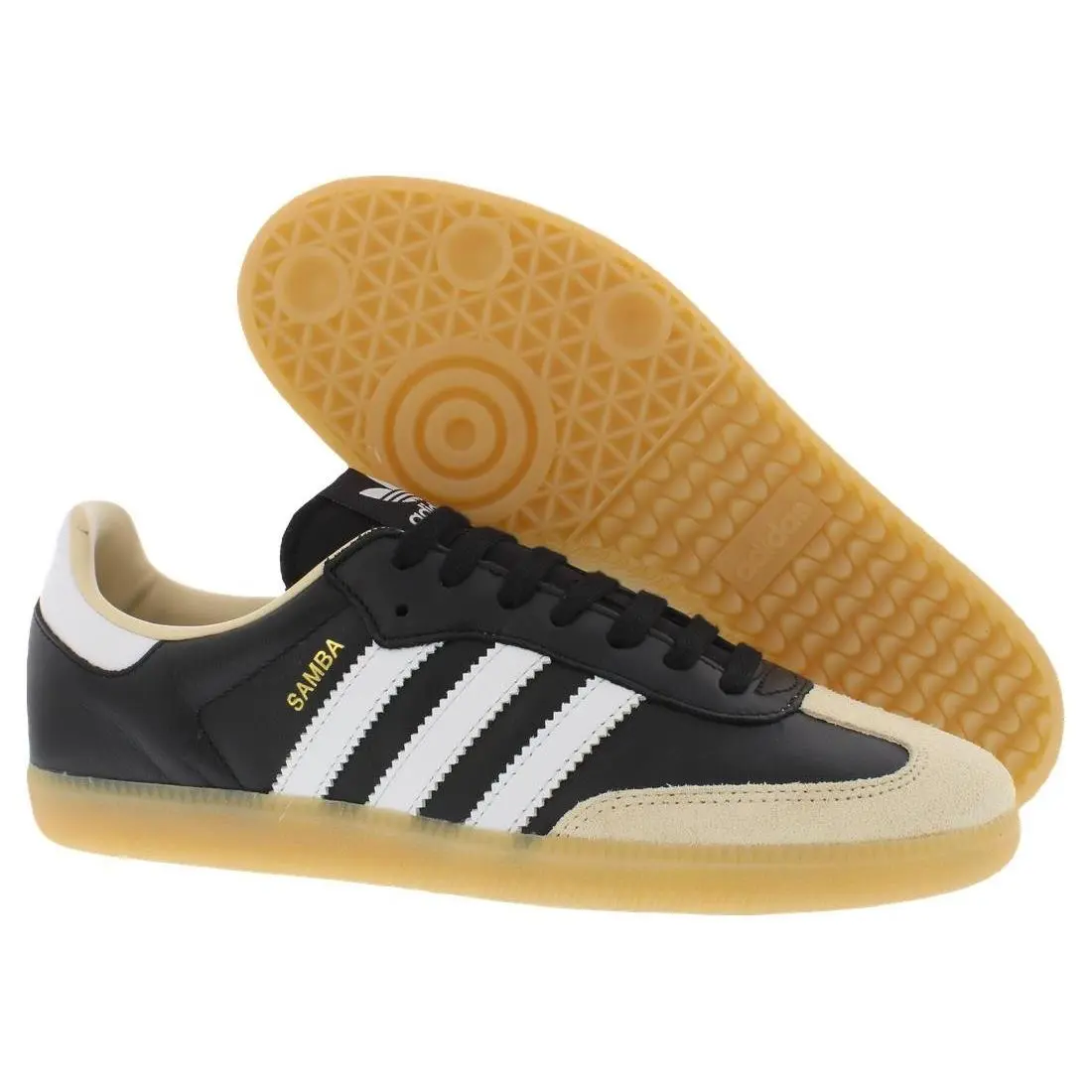 Samba Leather Mens Shoes by Adidas