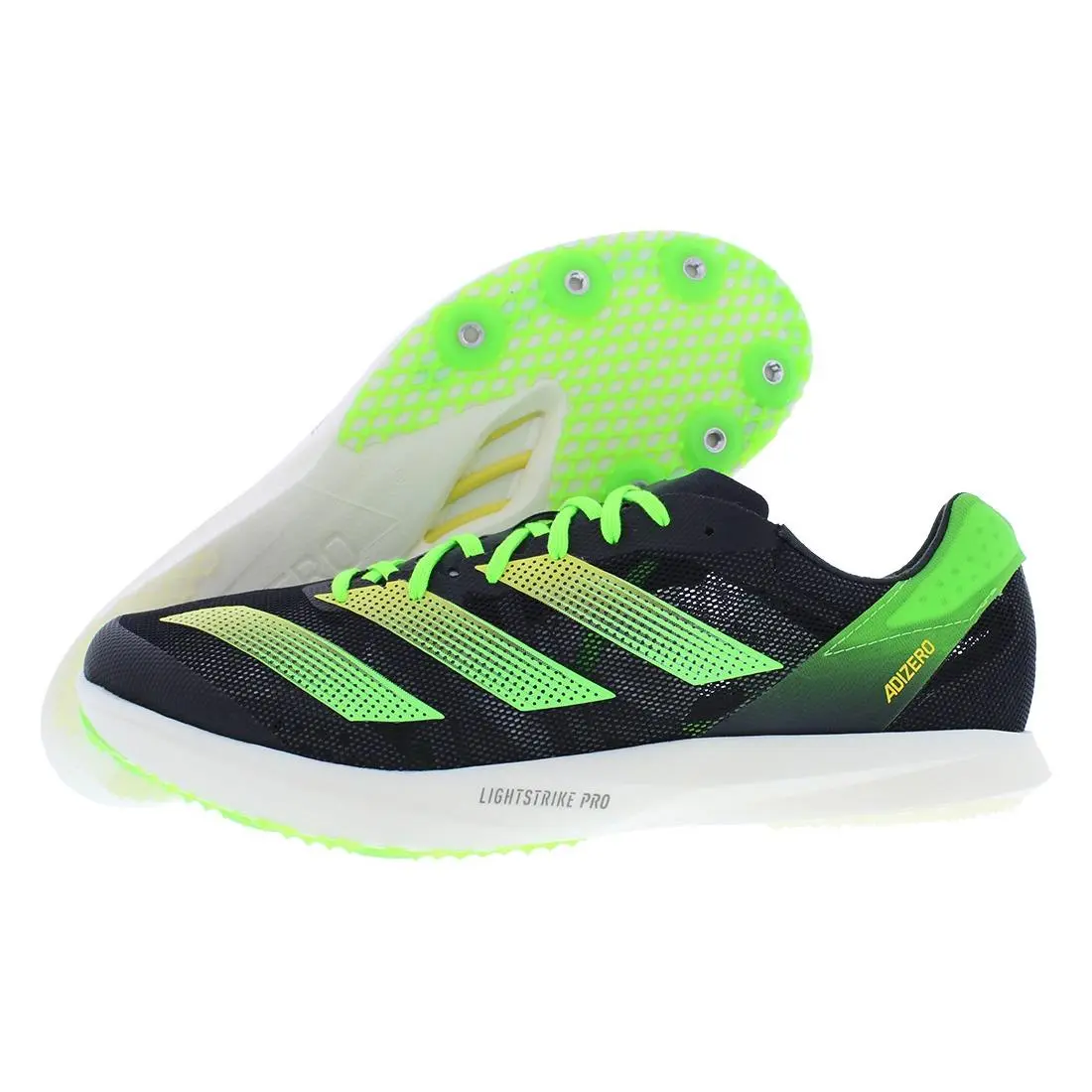 Adidas shoes - Core Black/Beam Yellow/Solar Green, Main: Black 3