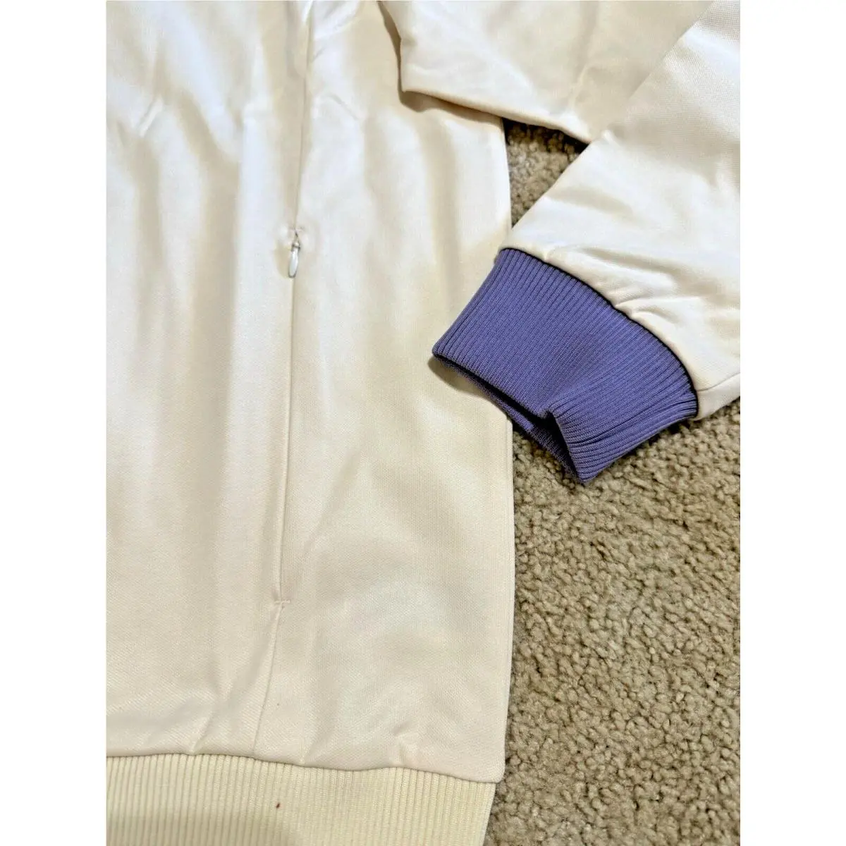 Adidas clothing - Purple/Tan/White 3