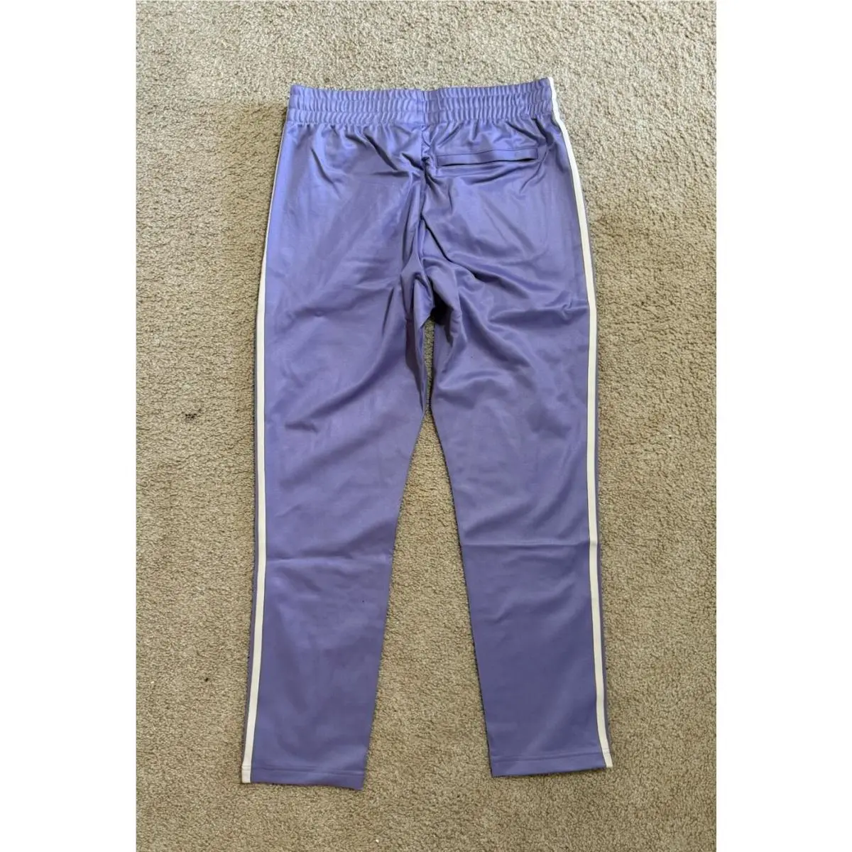 Adidas clothing - Purple/Tan/White 9