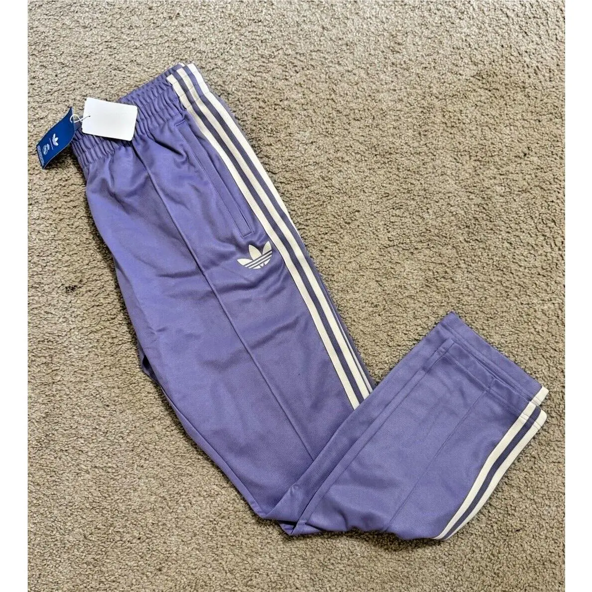 Adidas clothing - Purple/Tan/White 22