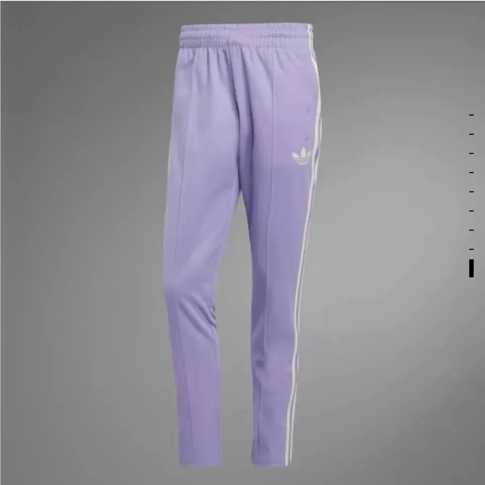 Adidas clothing - Purple/Tan/White 32