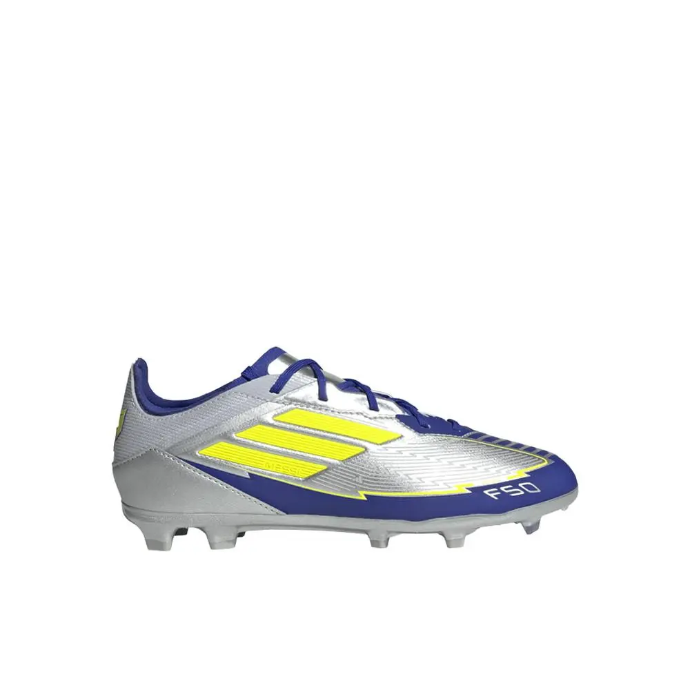 Adidas shoes - adidas F50 Elite Messi Firm Ground - IH0921 - Silver 5