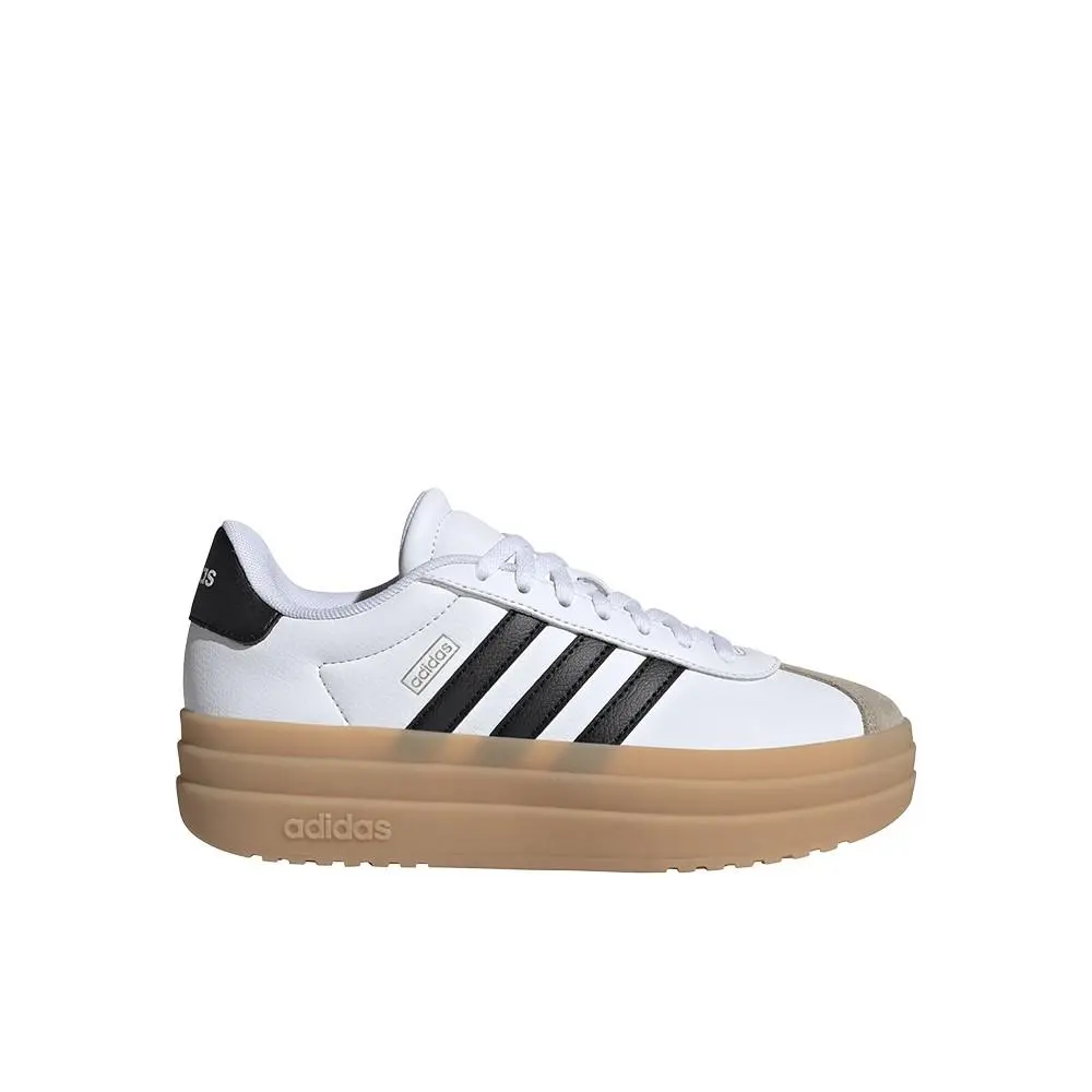 Vl Court Bold Lifestyle Unisex White Sneakers Athletic Shoes SB1158-JP50 6 by Adidas