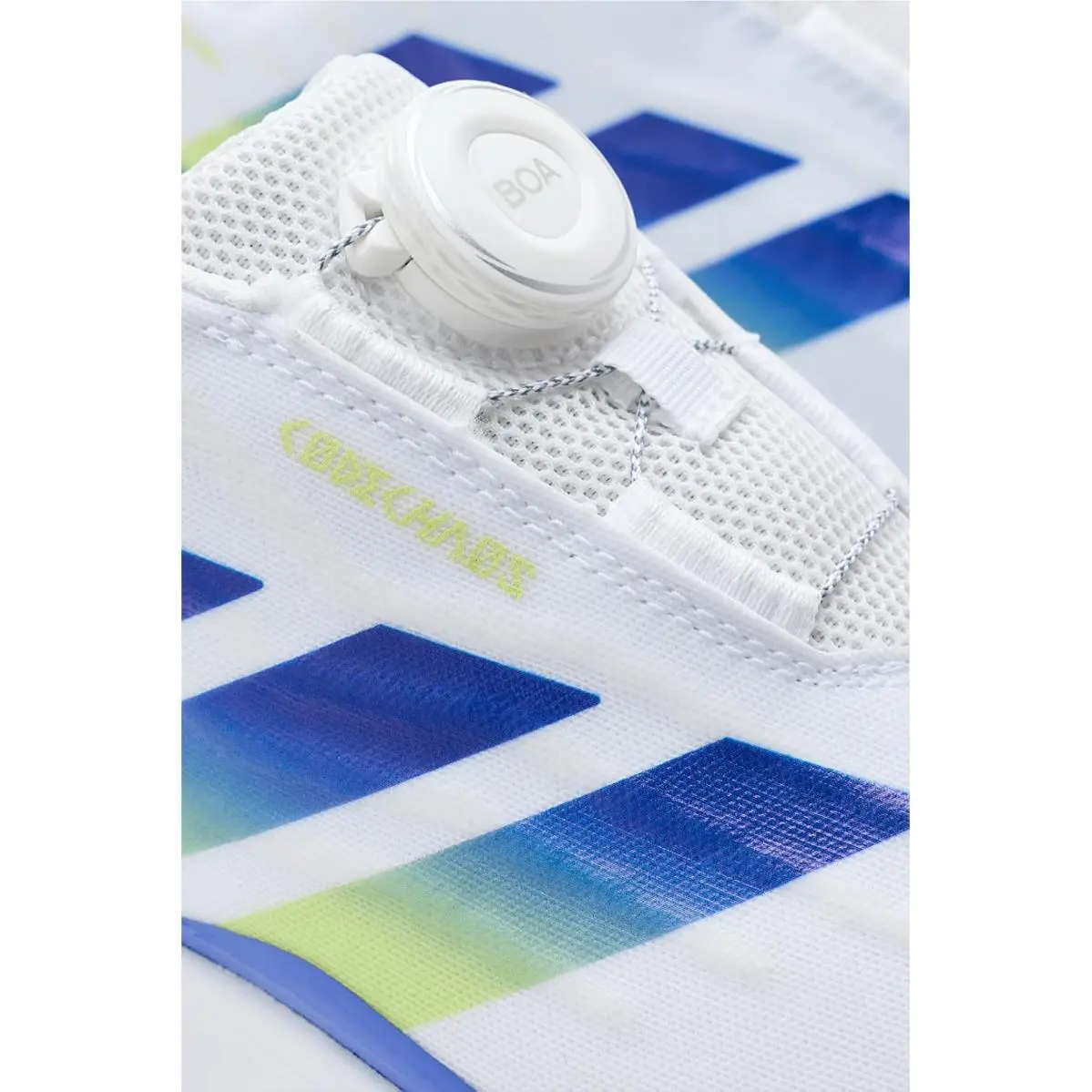 Adidas shoes - Footwear White/Dual Indigo/Frozen Lemon 4