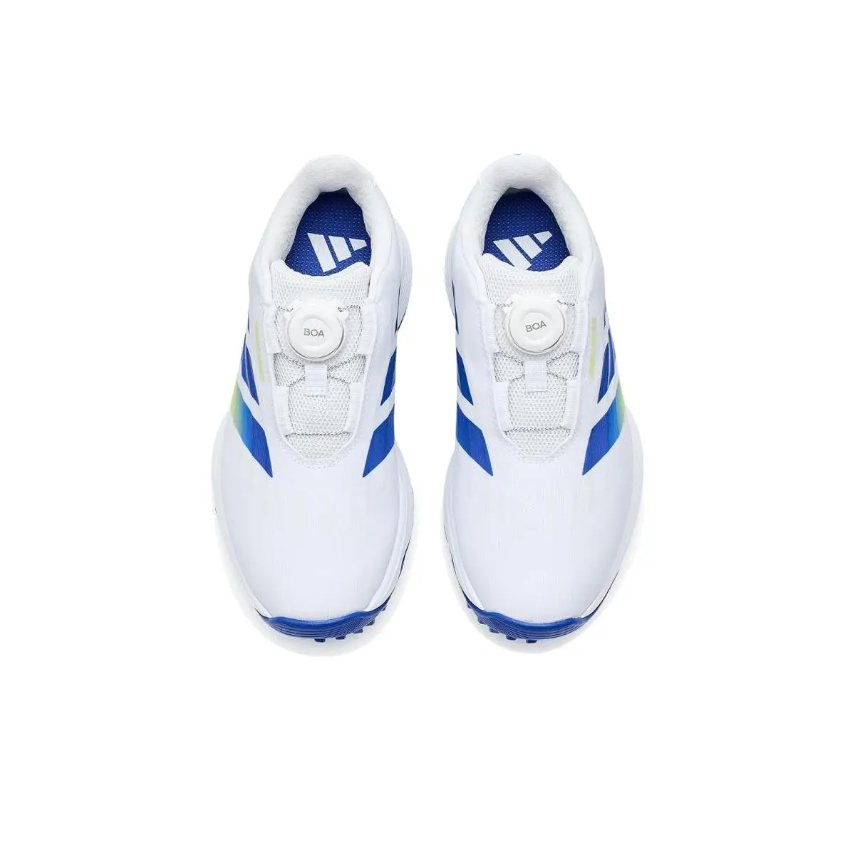 Adidas shoes - Footwear White/Dual Indigo/Frozen Lemon 7
