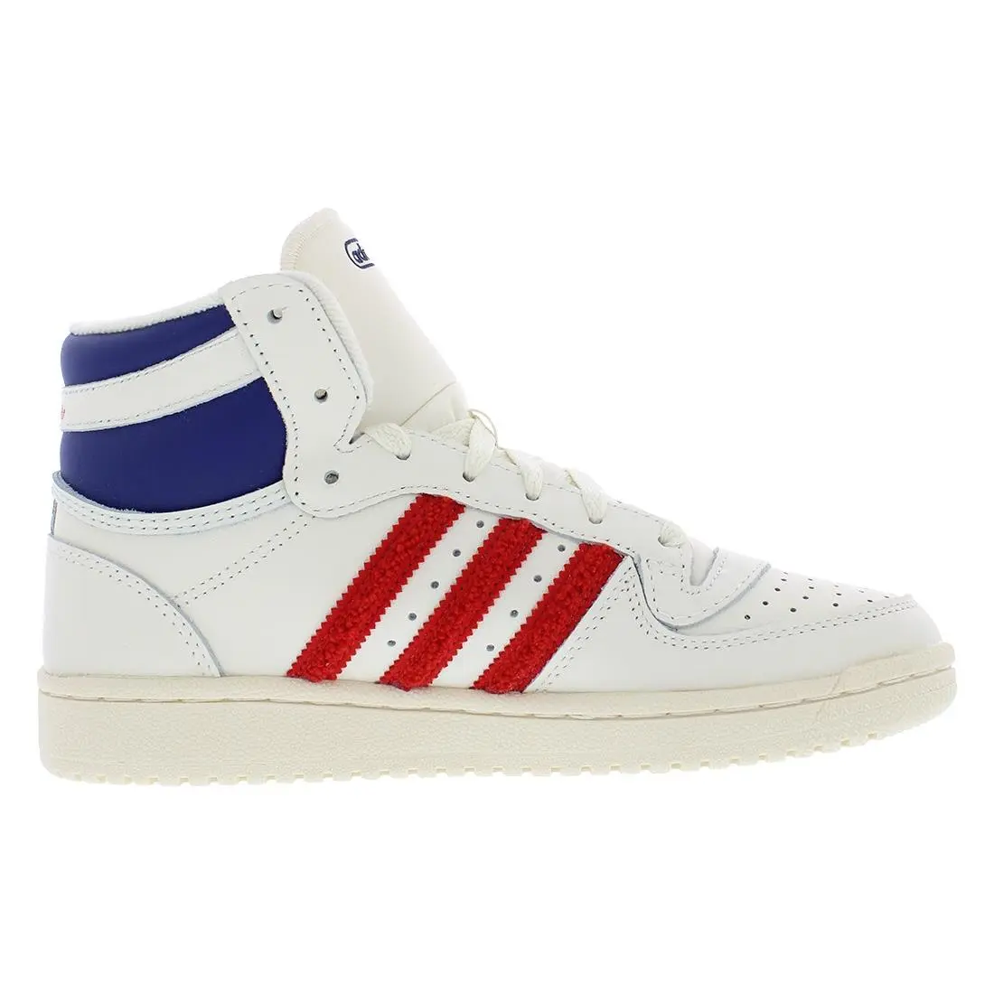 Adidas shoes - Cream White/Night Sky/Vivid Red, Main: White 3