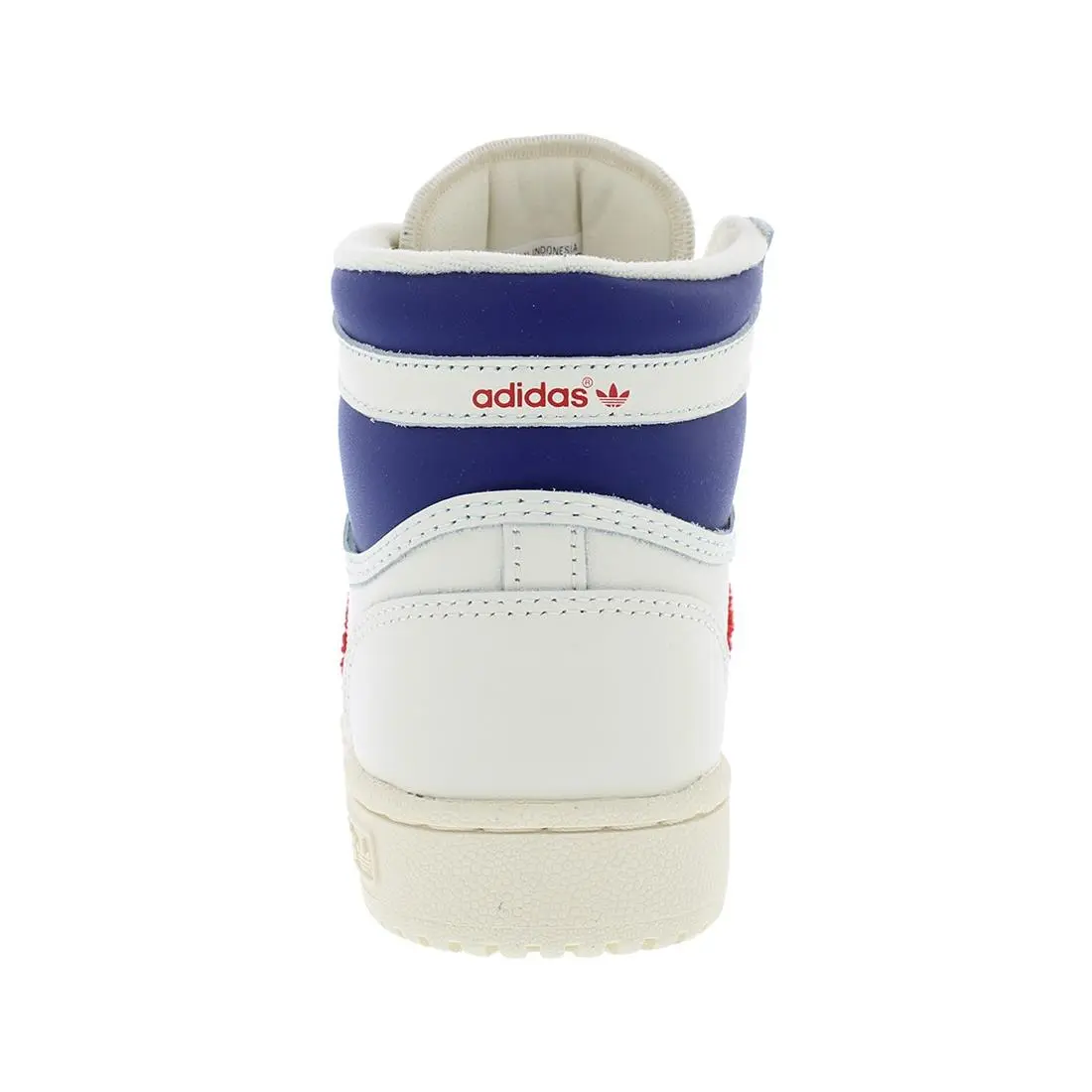 Adidas shoes - Cream White/Night Sky/Vivid Red, Main: White 4