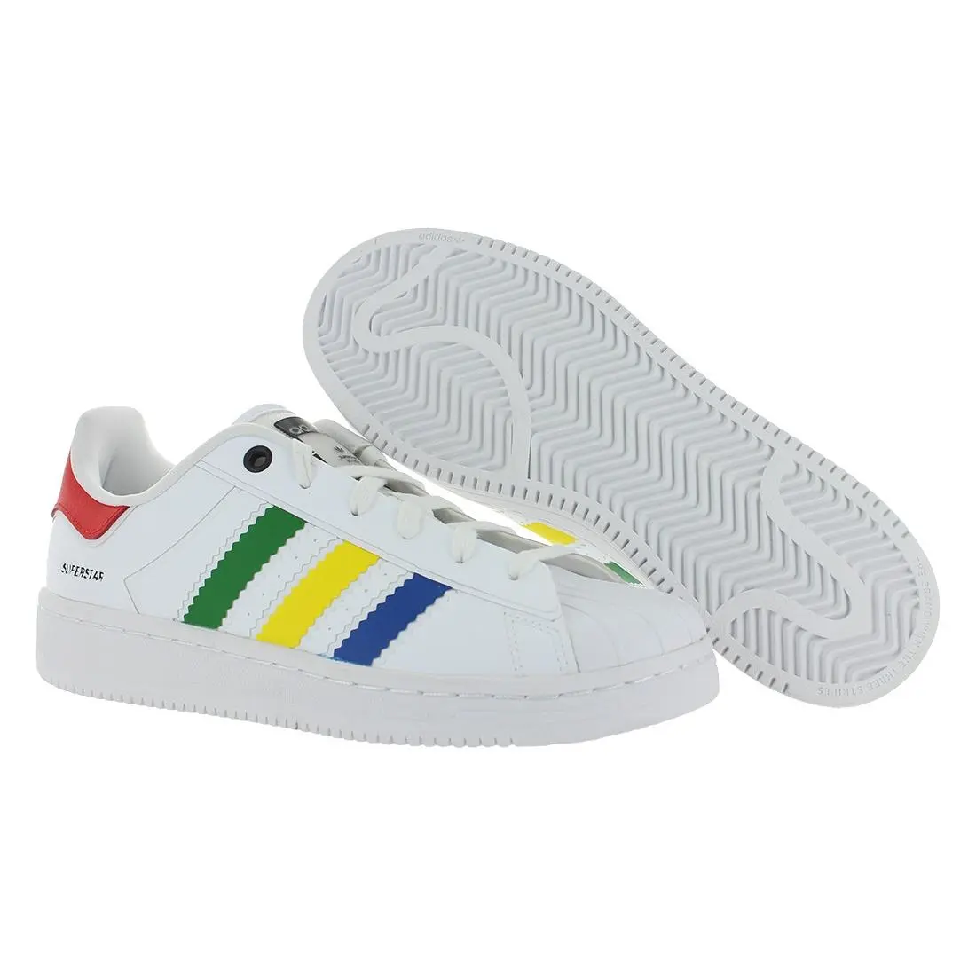 Adidas Superstar OT Tech Mens Shoes Size 14 Color: Cloud White/core Black/blue
