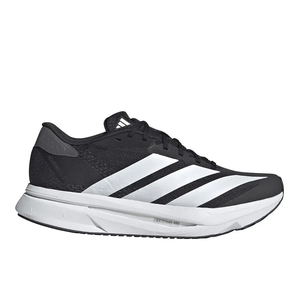 Adidas Adizero Sl2 Womens Black Sneakers Athletic Shoes JI2994