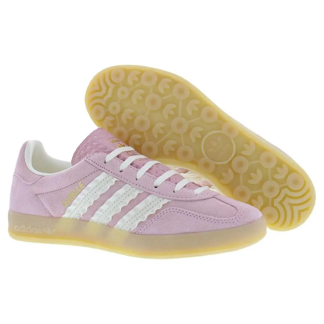 Adidas shoes - Wonder Mauve/Crew White/Gum 3, Main: Pink 3